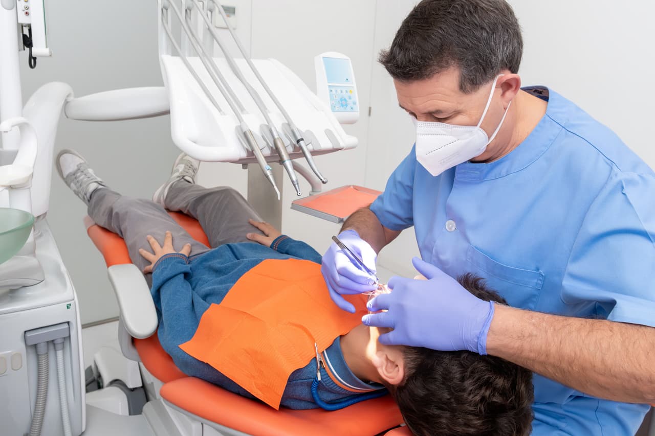 Odontopediatría en Lugo y Monforte