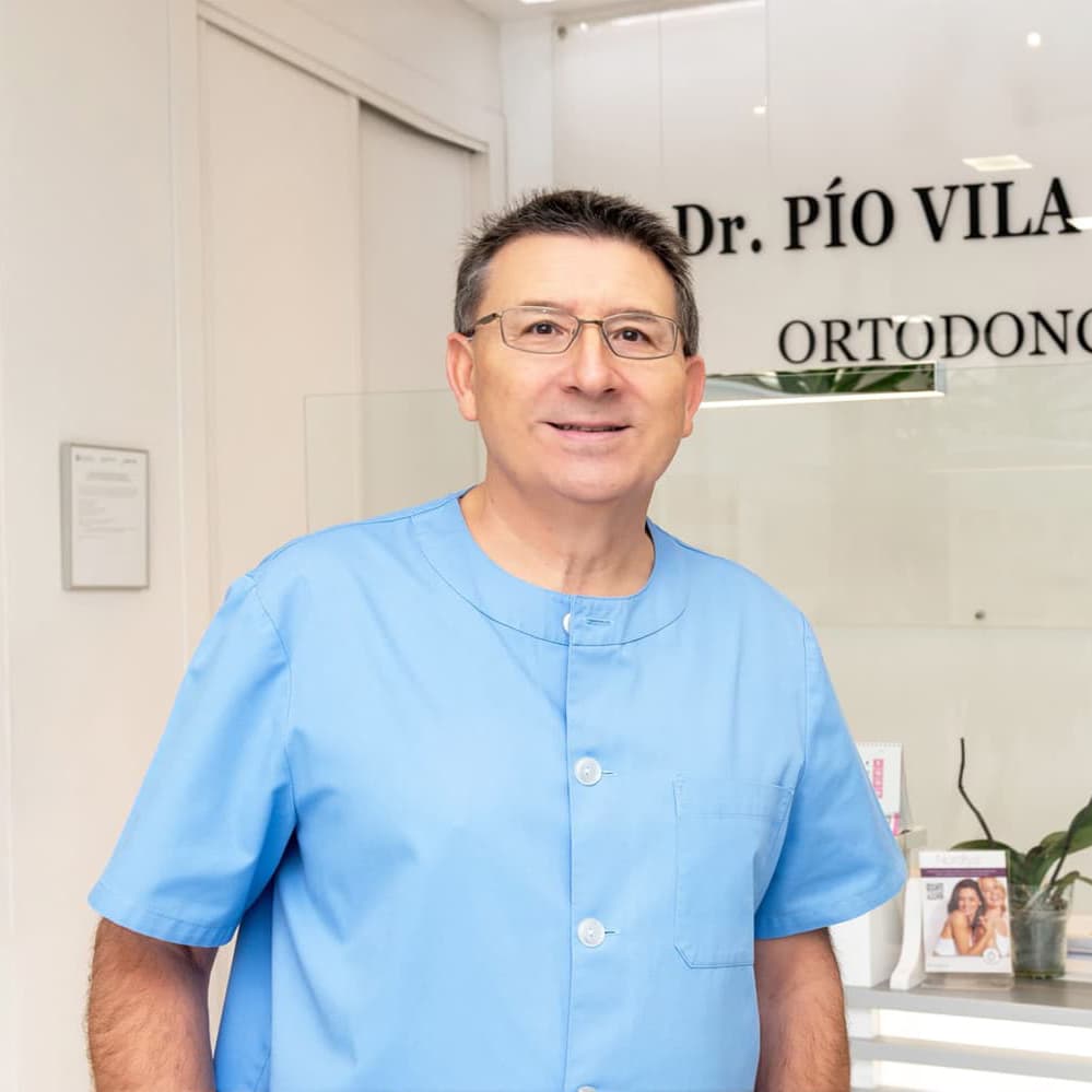 Datos de contacto Pío Vila Ayán Ortodoncia