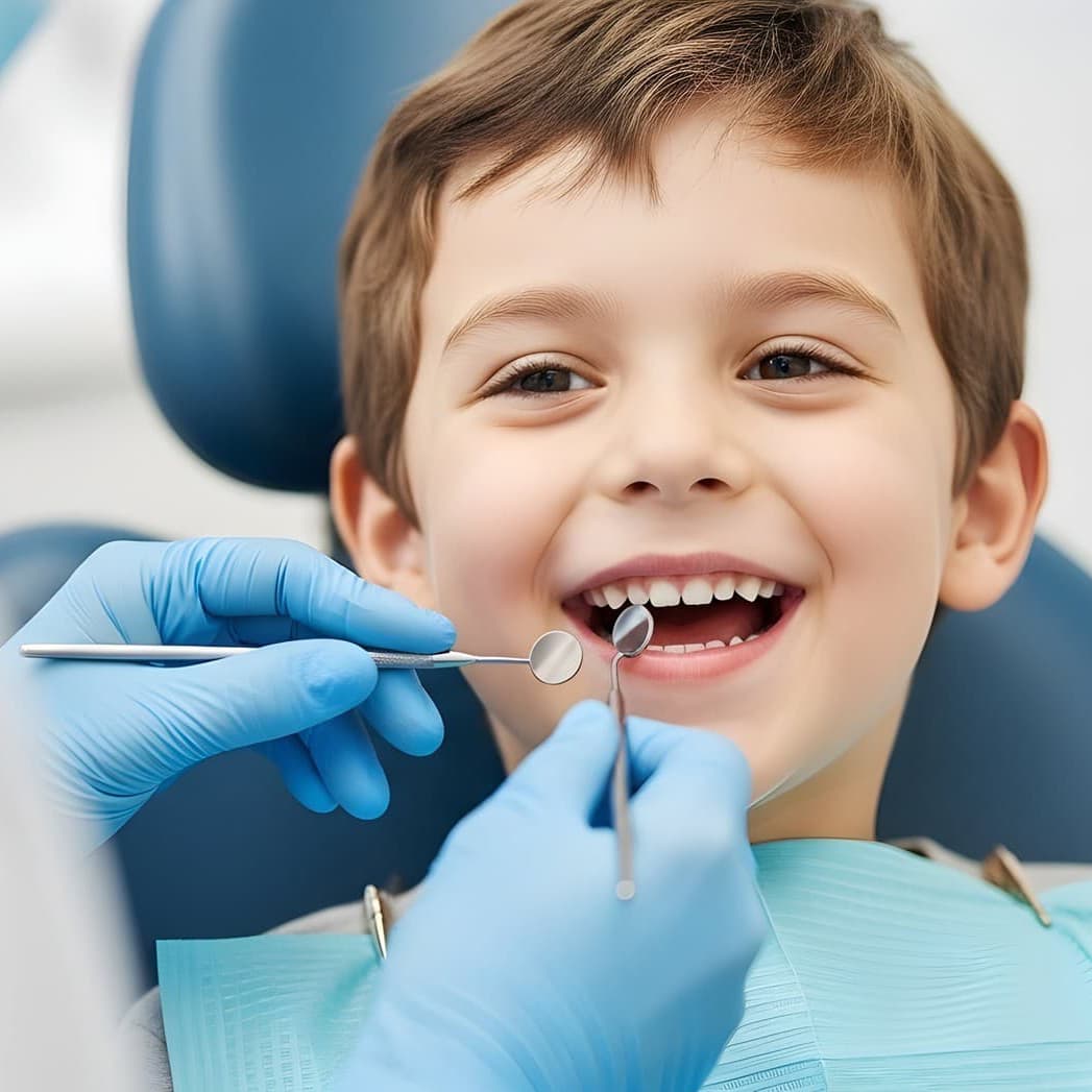 Odontopediatría en Lugo y Monforte